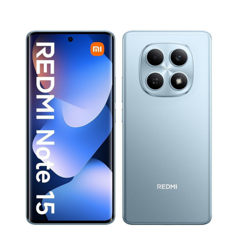 Xiaomi Redmi Note 15 4G NFC Dual Sim 8GB/256GB - Glacier Blue - Xiaomi