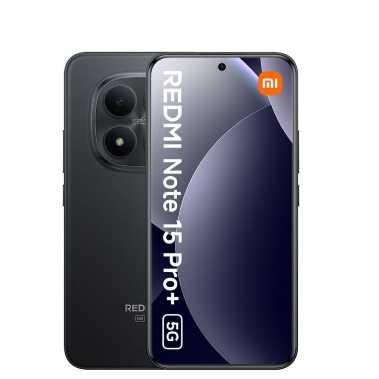 Xiaomi Redmi Note 15 Pro Plus 5G Dual SIM (8/256GB) Black - Xiaomi