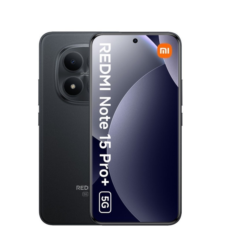 Xiaomi Redmi Note 15 Pro Plus 5G Dual SIM (8/256GB) Black - Xiaomi