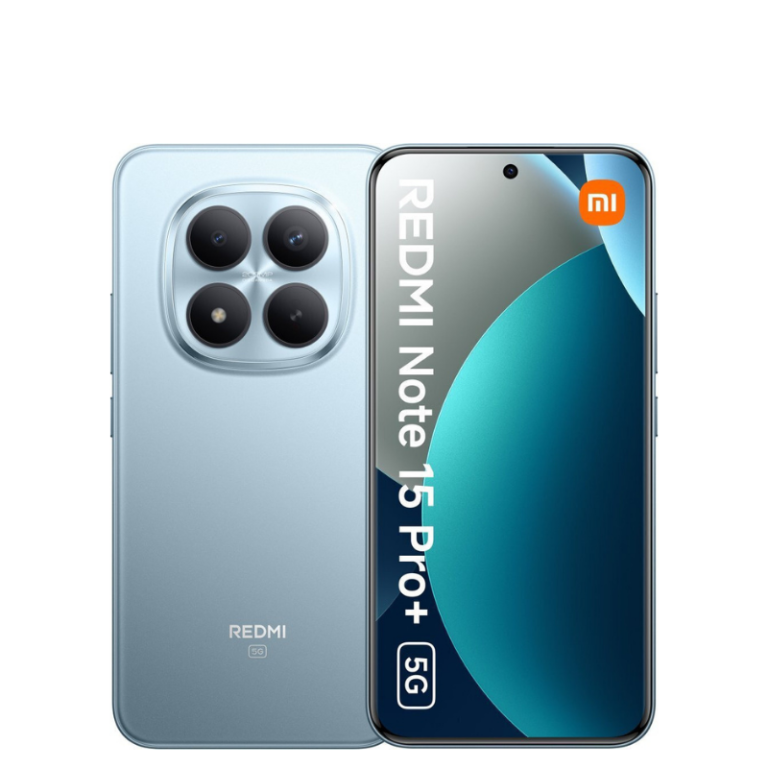 Xiaomi Redmi Note 15 Pro Plus 5G Dual SIM (8/256GB) Glacier Blue - Xiaomi