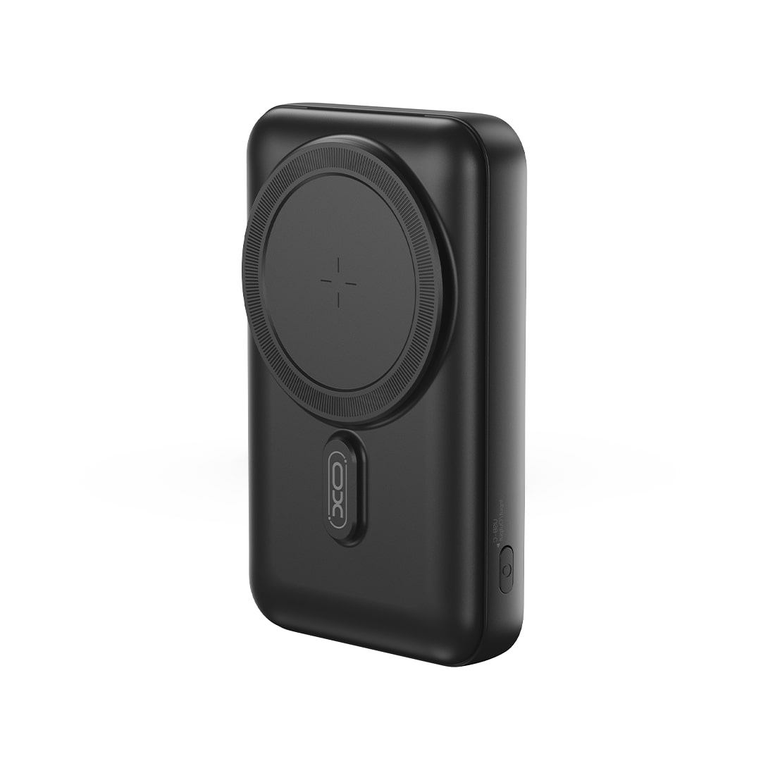 XO PR288 Powerbank Ταχείας Φόρτισης 15W με 3 Ενσωματωμένα Καλώδια & Ασύρματη Φόρτιση PD20W 10000mAh XO