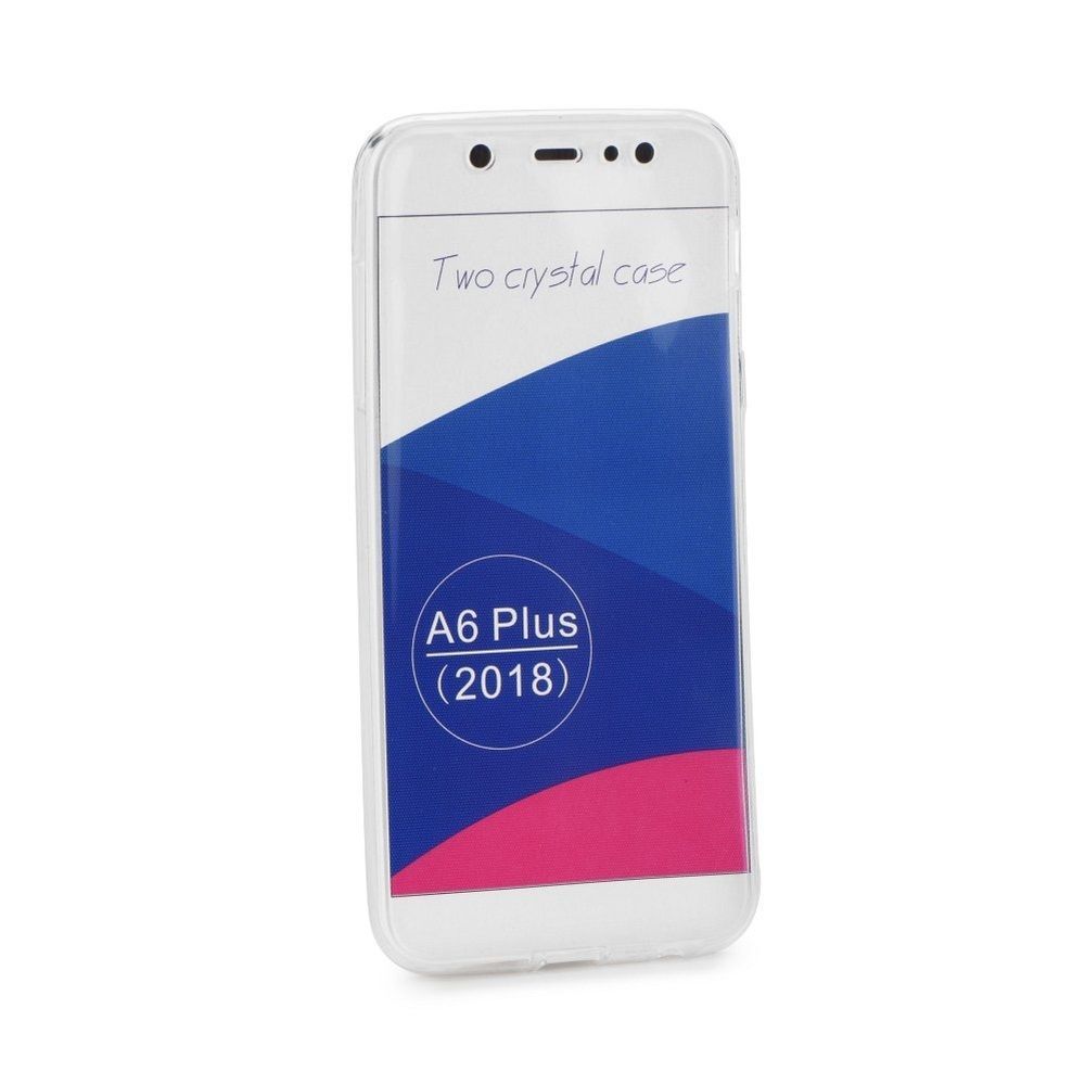 360° Ultra Slim TPU Samsung Galaxy A6 Plus / Galaxy J8 2018 Διάφανο OEM
