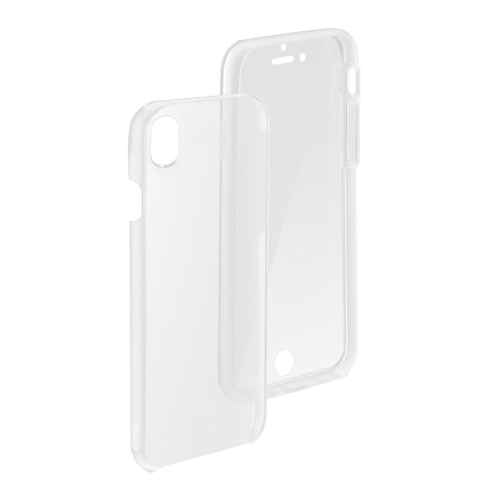 360 Full Cover case PC + TPU Apple iPhone XS MAX Διάφανο OEM