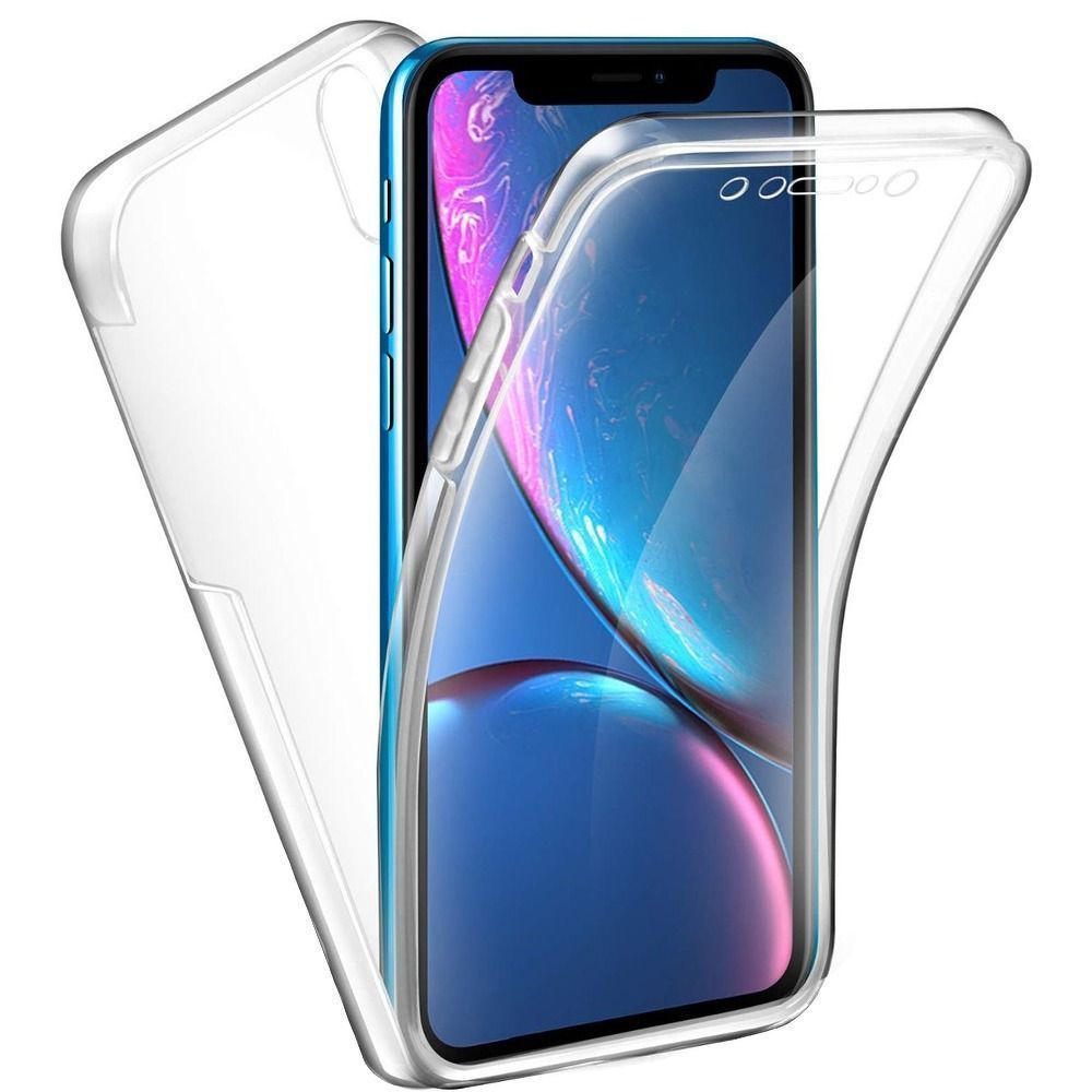 360 Full Cover case PC + TPU Apple iPhone XR Διάφανο OEM