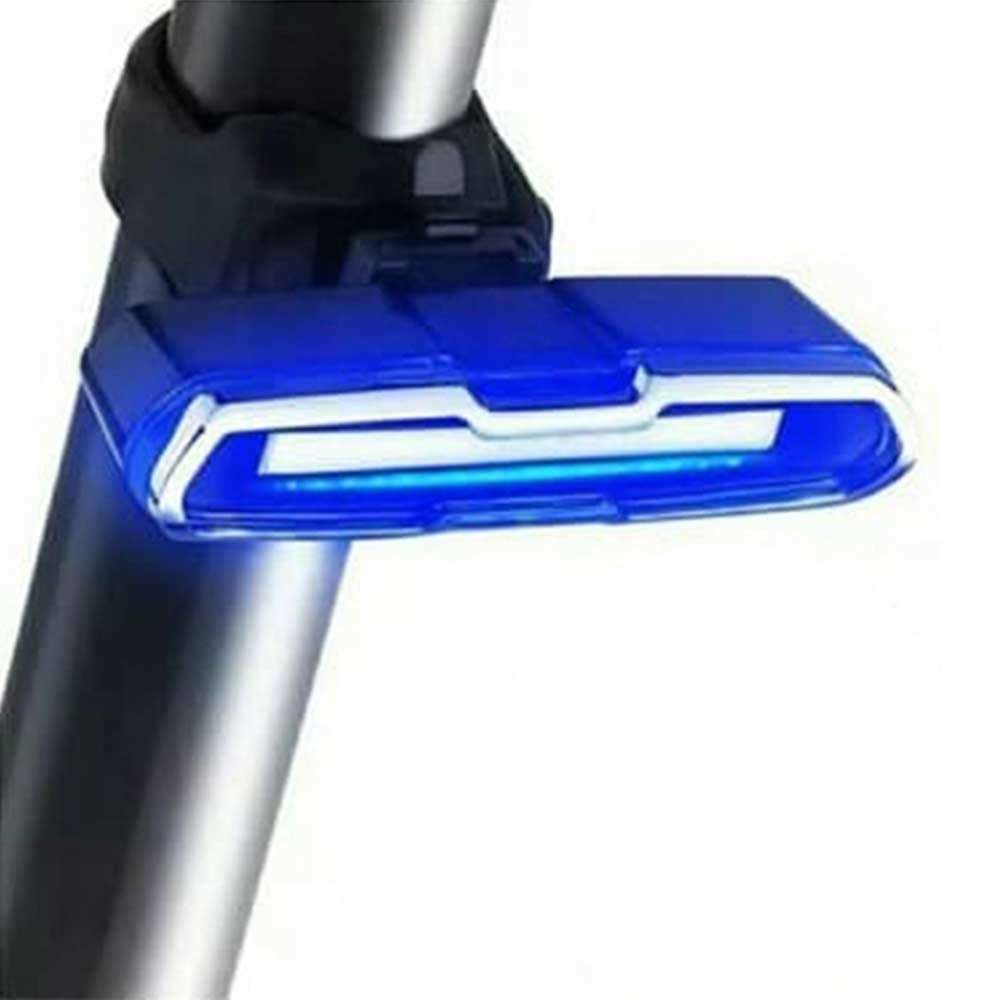 Αδιάβροχο LED Light Φωτάκι για Scooters / Bikes ZH-1808 Μπλε / Κόκκινο OEM