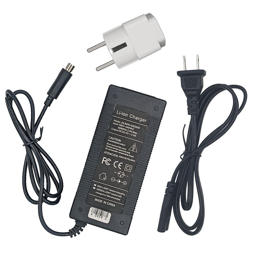 Φορτιστής για Xiaomi M365/ M365 Pro & Segway Ninebot ES1/ES2/ES4 84W Μαύρο OEM