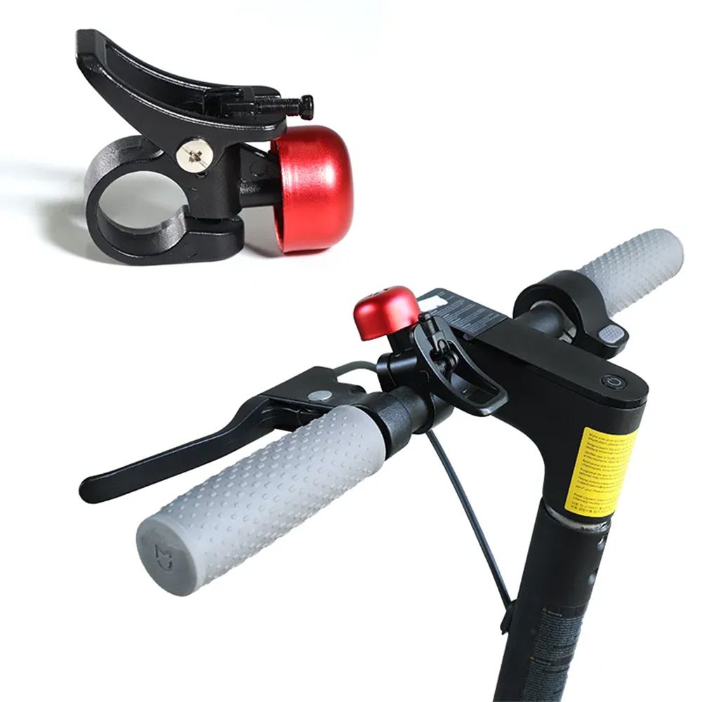 Κουδούνι για Ηλεκτρικά Scooters/ Bikes Κόκκινο OEM