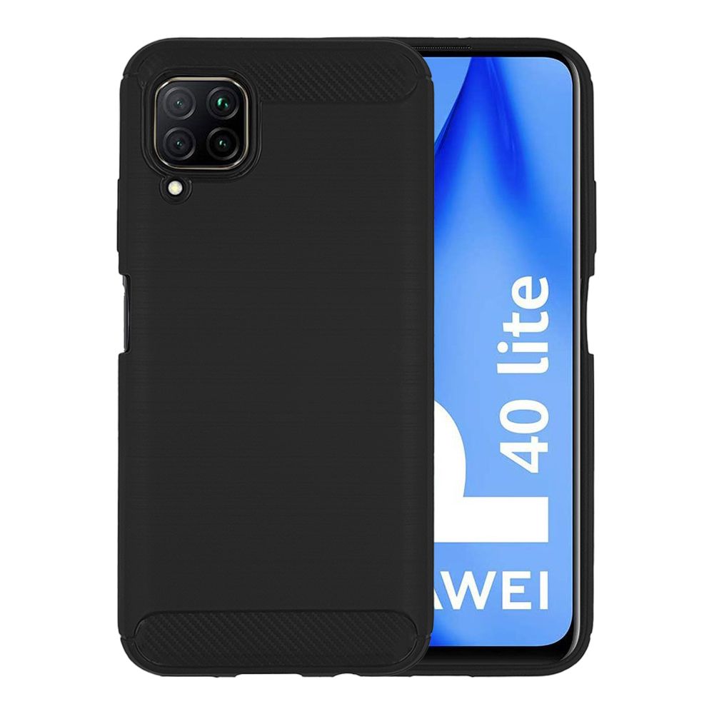 Θήκη Σιλικόνης Sonique Carbon Brushed Huawei P40 Lite Sonique