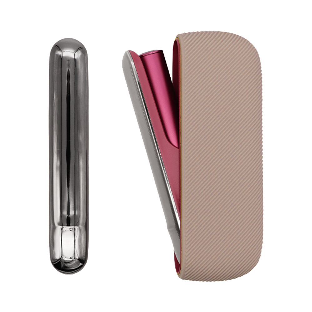 Θήκη Σιλικόνης Sonique Grip με Πλαϊνό Κάλυμα για IQOS ILUMA & ILUMA i Sonique