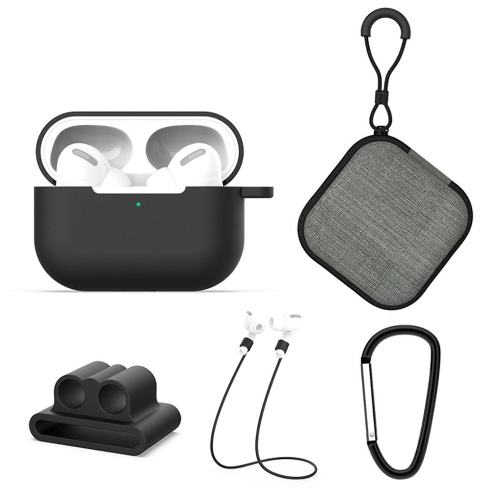 Σετ 5 σε 1 Sonique Soft Touch για AirPods Pro Sonique