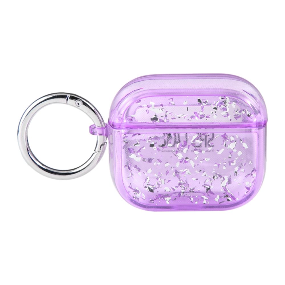 Θήκη Sonique Silver Foil για AirPods Pro 2 Μωβ Sonique