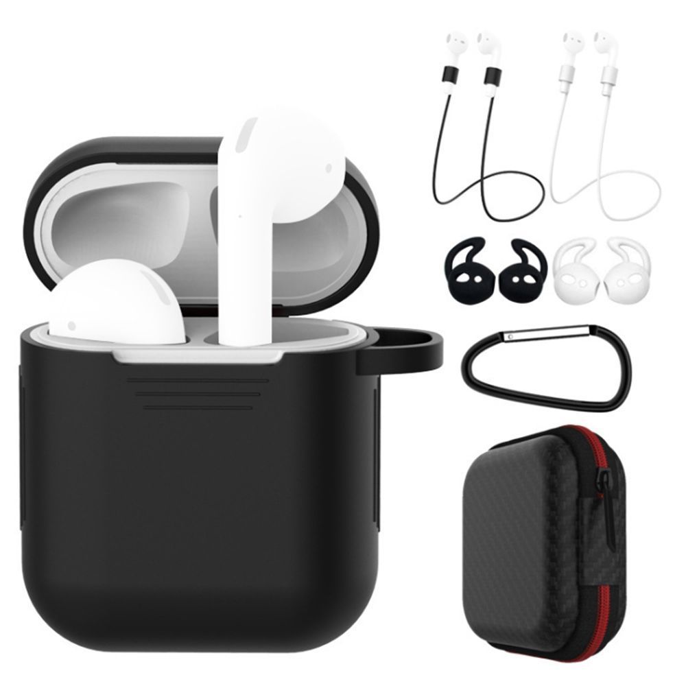 Σετ 7 σε 1 Sonique Soft Touch για AirPods 1/2 Sonique