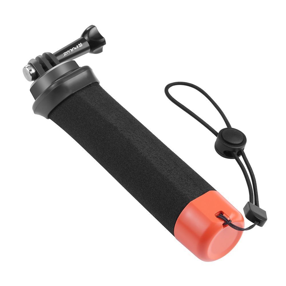 Puluz Hand Grip για GoPro / Action Cameras Πορτοκαλί Puluz