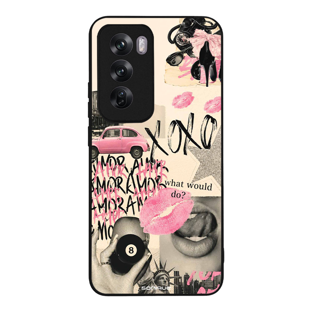 Θήκη Sonique Back to Y2K Series για Oppo Reno12 Pro 5G Sonique