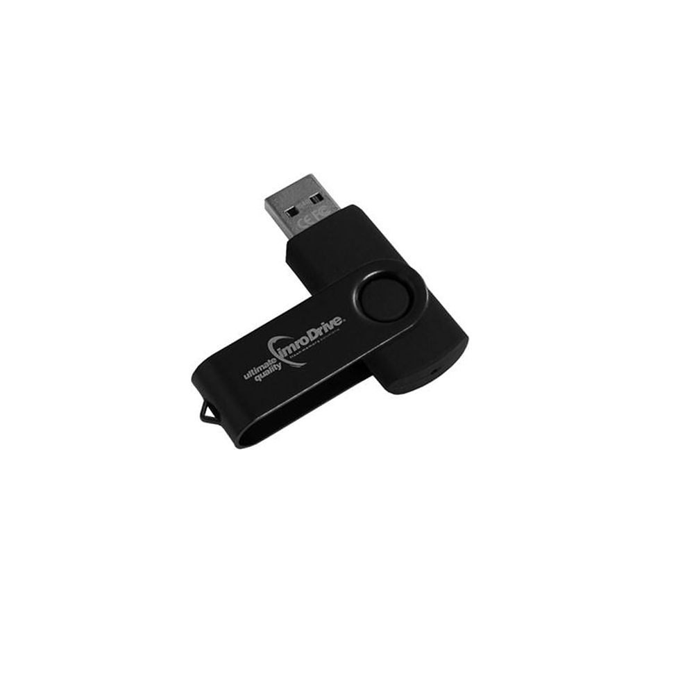 Imro pendrive 8GB USB 2.0 Axis Μαύρο Imro