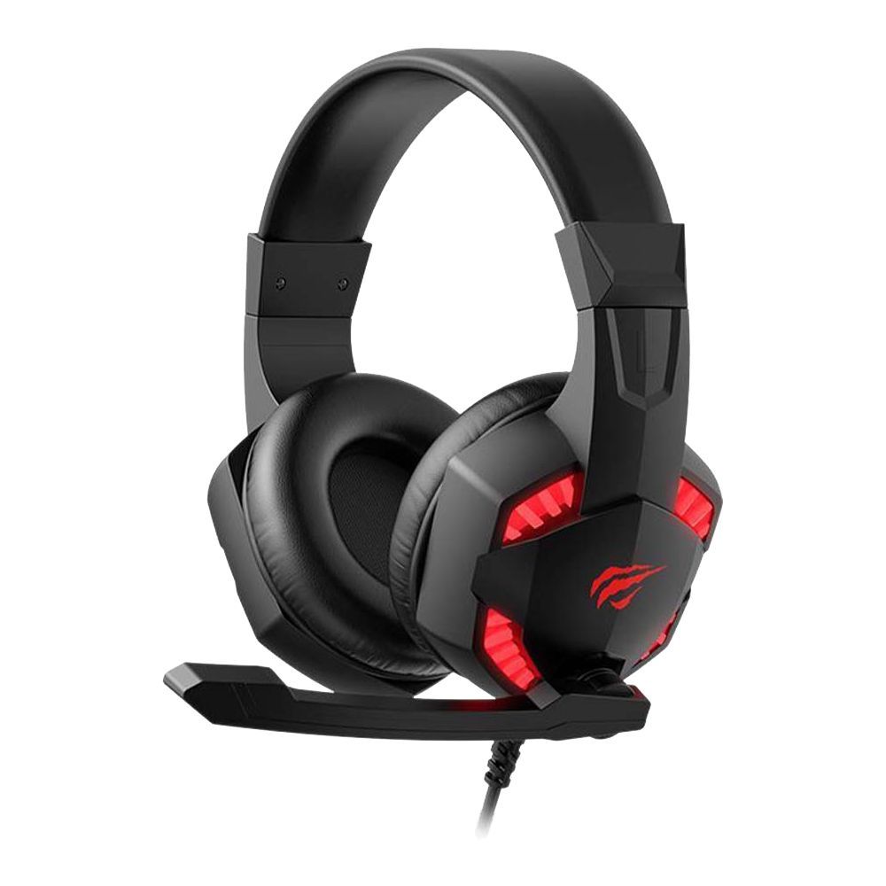 Gaming Ακουστικά - Havit H2032d Μαύρο Havit