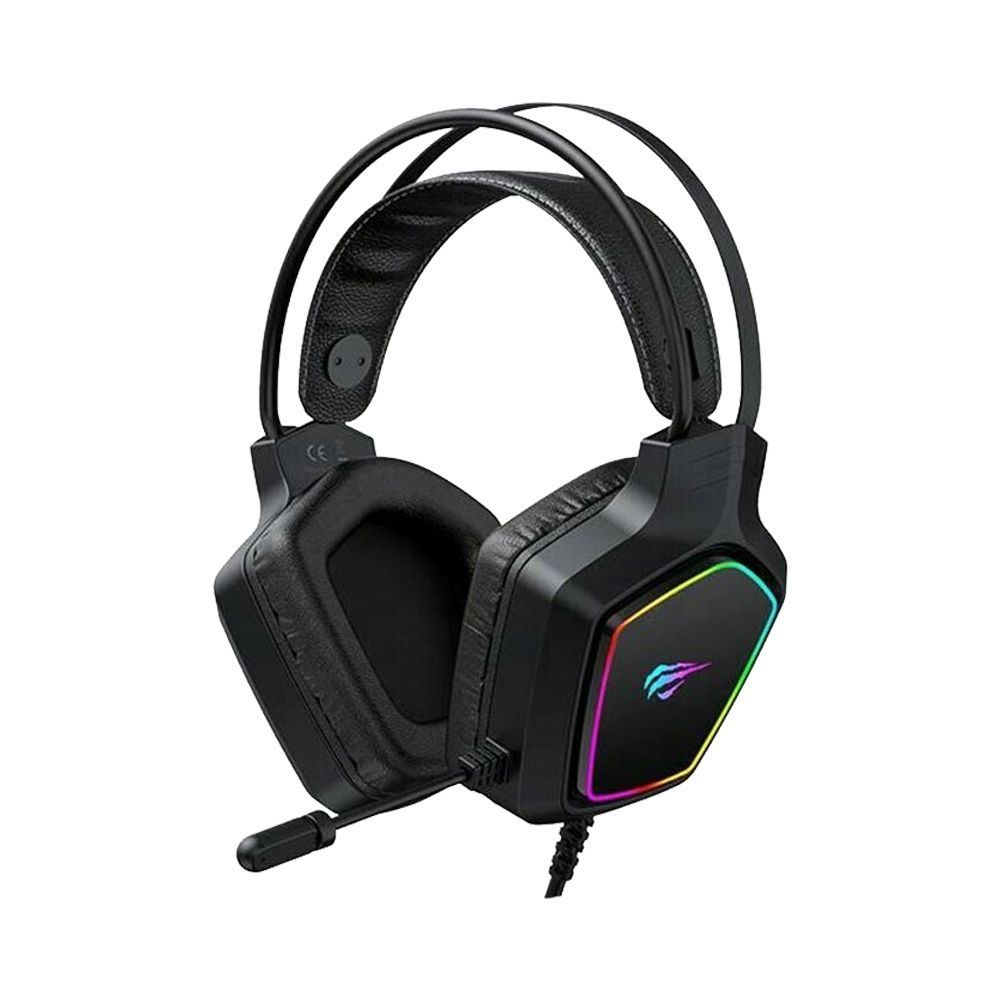 Gaming Ακουστικά Havit H656D RGB Μαύρο Havit