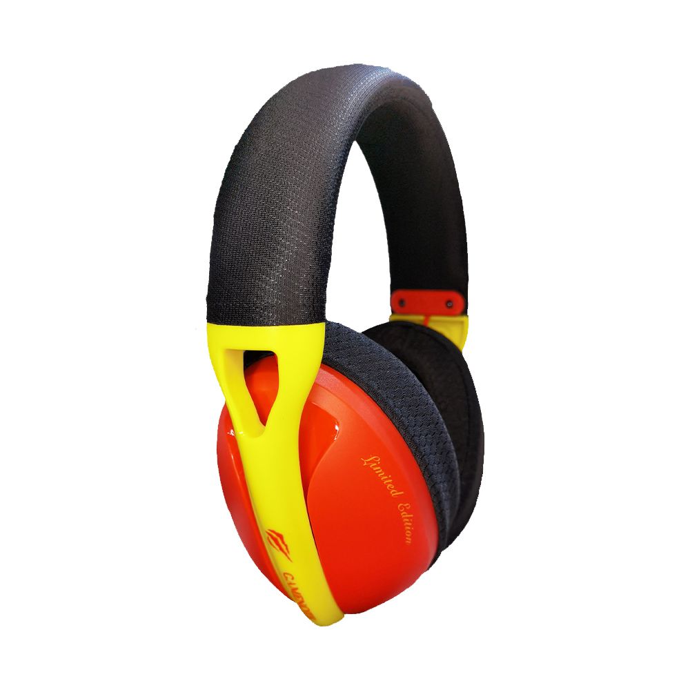 Gaming Ακουστικά - Havit Fuxi-H1 Commemorative Edition Yellow/Black/Red Κίτρινο|Κόκκινο|Μαύρο Havit