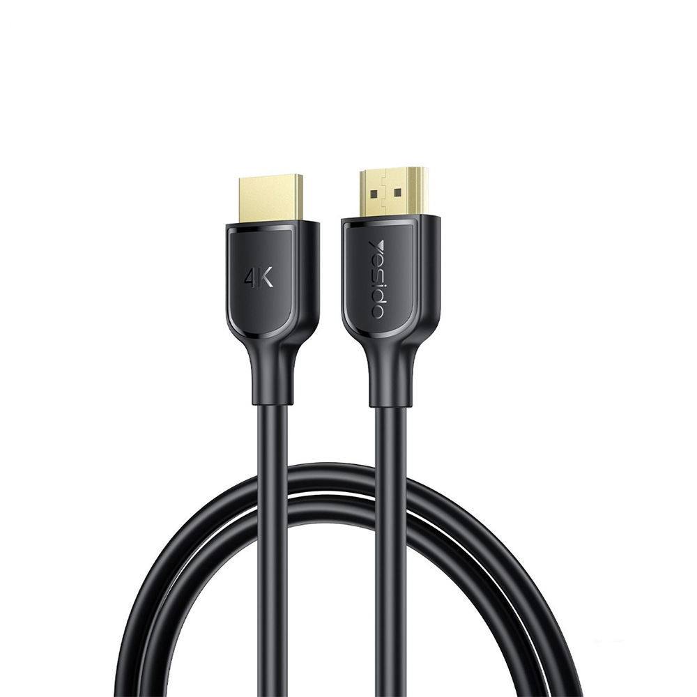 Καλώδιο HDMI Yesido HM16 HDMI 2.0 4K 30Hz 1.8m Μαύρο Yesido
