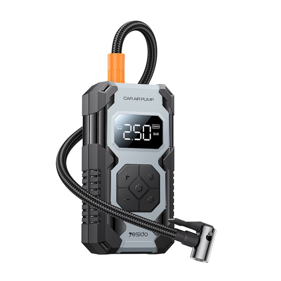 Αεροσυμπιεστής Αυτοκινήτου Yesido VC12 100W 150PSI