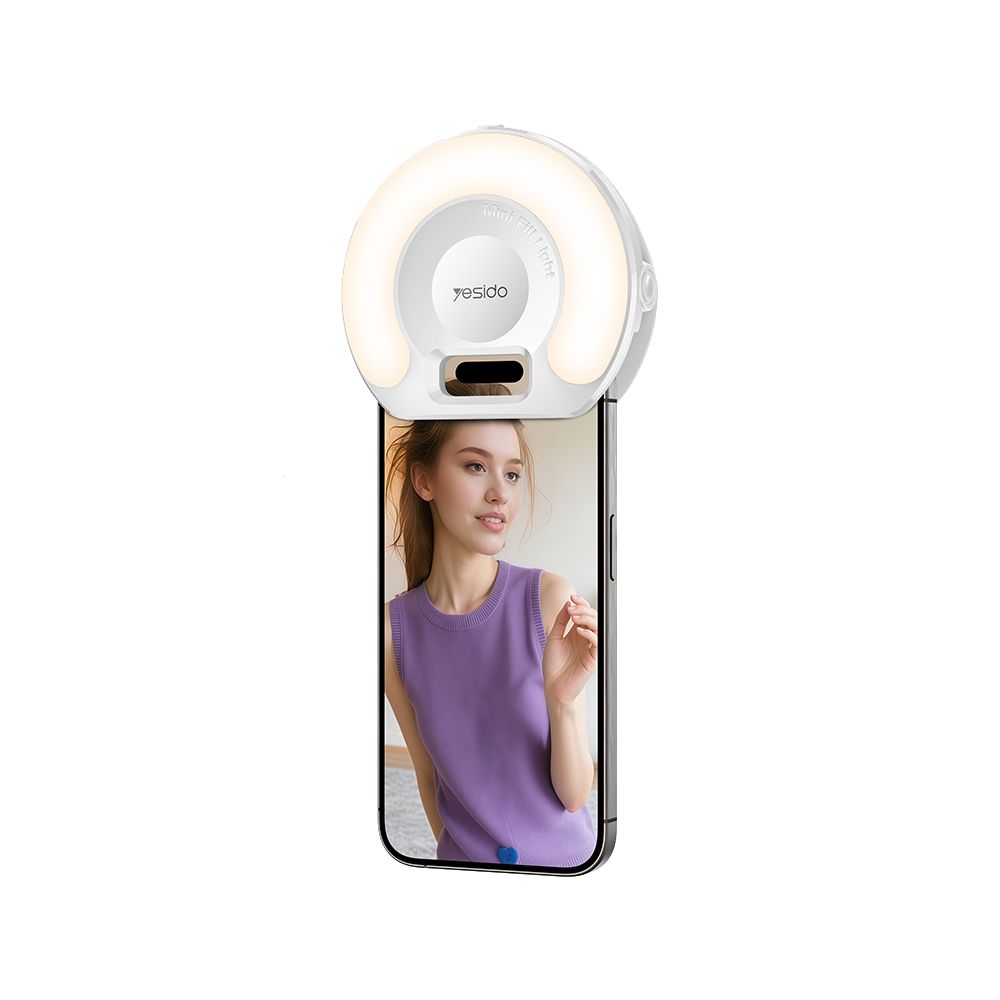 Selfie Ring Light LED με Clip Yesido Yesido