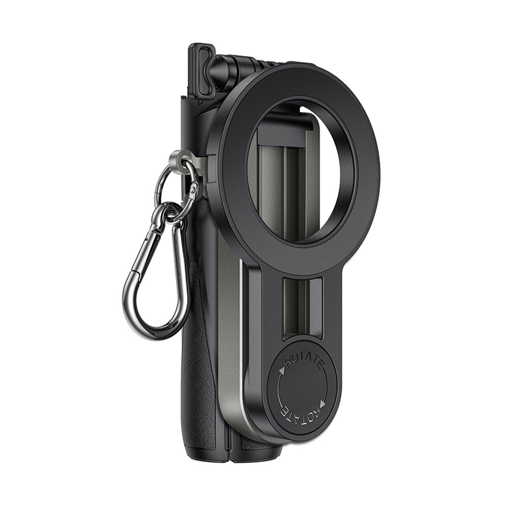 Yesido SF31 Bluetooth Magnetic & Clip Mini Selfie Stick Μαύρο Yesido