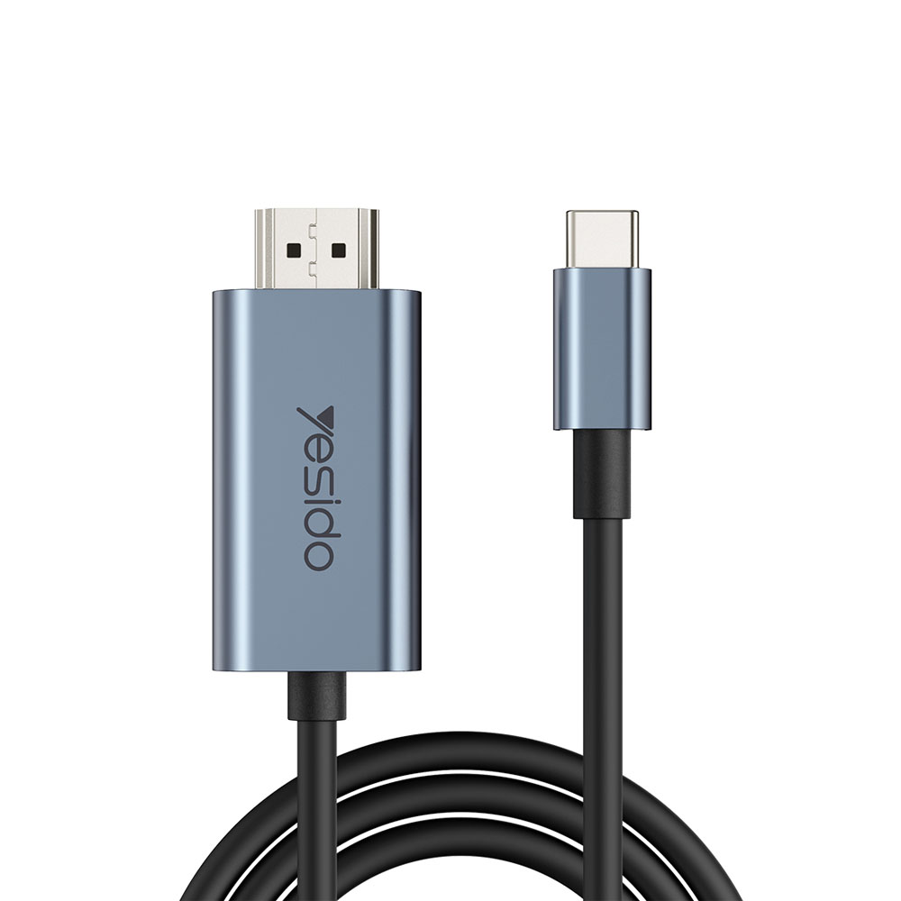 Καλώδιο Type-C σε HDMI Yesido HM10 2m 4K/60Hz Μπλέ Yesido