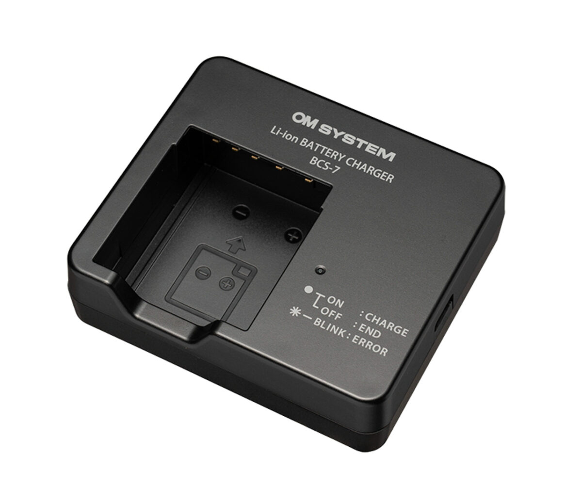 Olympus OM-System BCS-7 Li-ion Battery Charger for BLS-7
