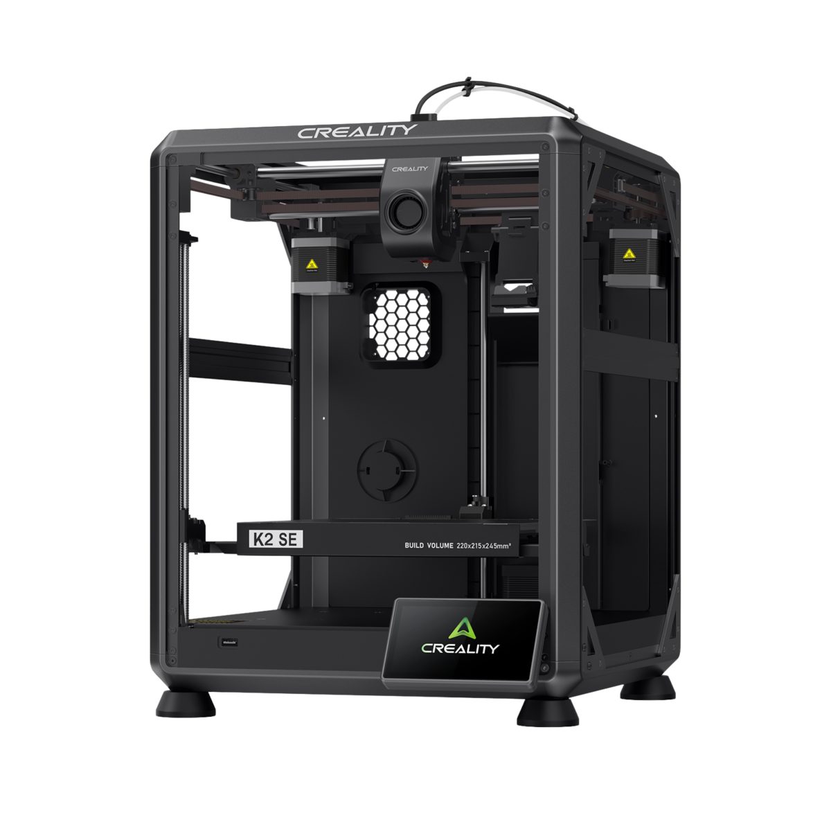 CREALITY K2 SE - FDM Semi Enclosed 3d Printer 500mm/s 220x215x245mm