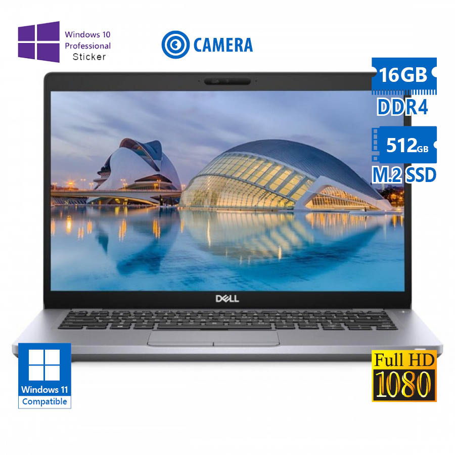 Dell (A-) Latitude 7430 i5-1235U/14``FHD/16GB DDR4/512GB M.2 SSD/No ODD/Camera/10P Grade A- Refurbis