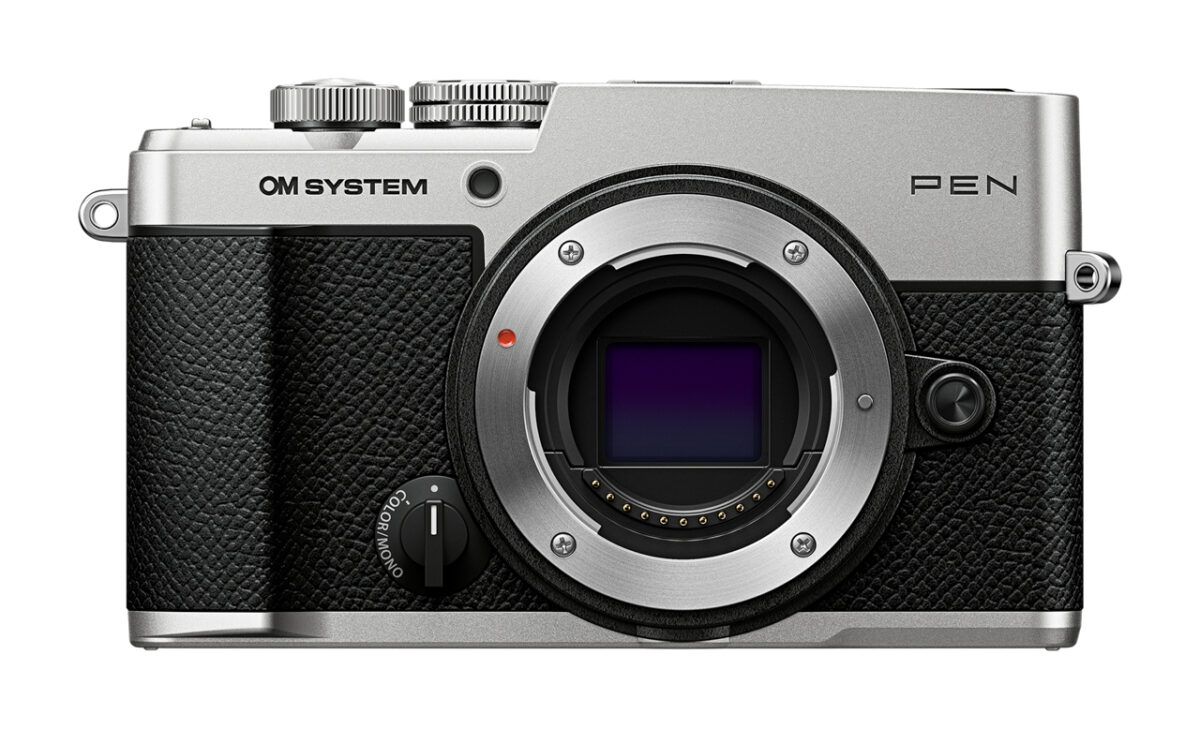 Olympus OM-System PEN Body silver