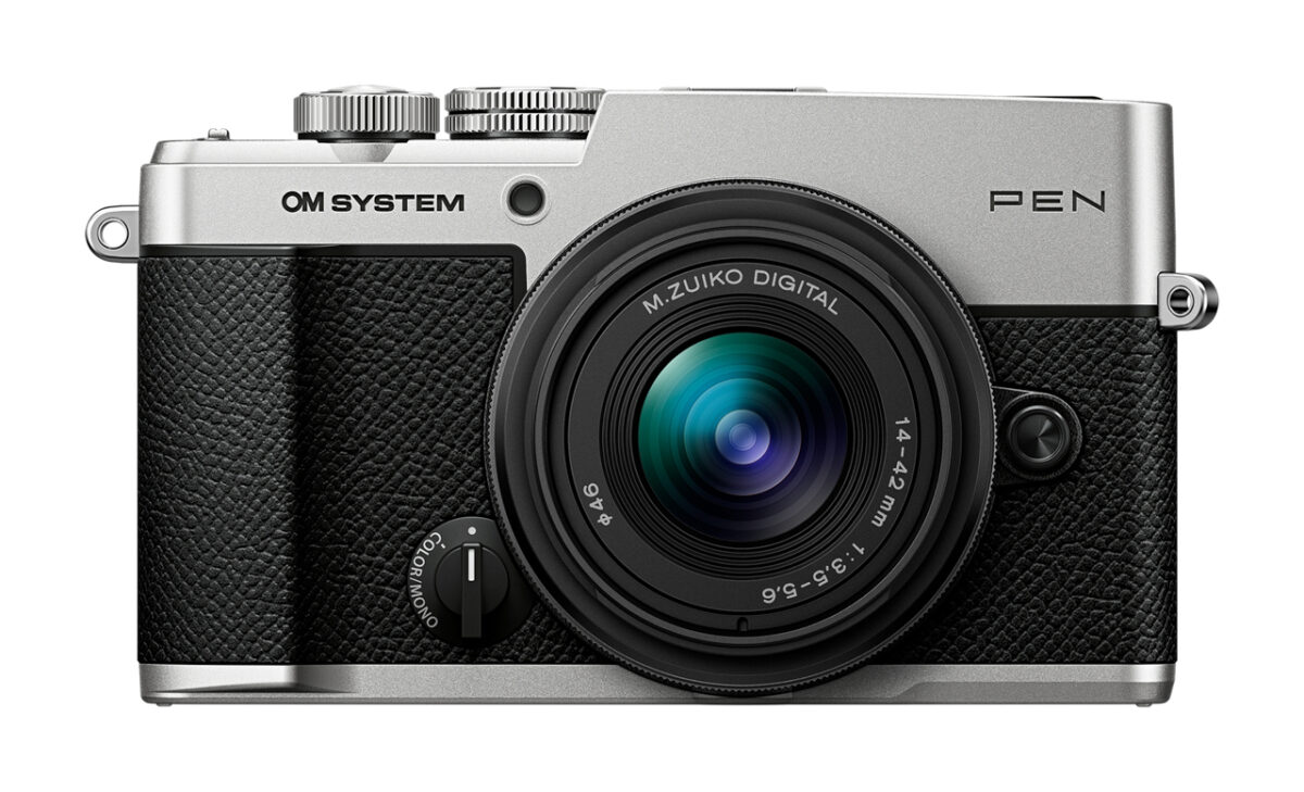 Olympus OM-System PEN Body silver