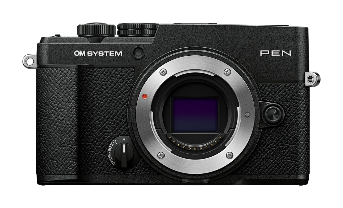 Olympus OM-System PEN Body black