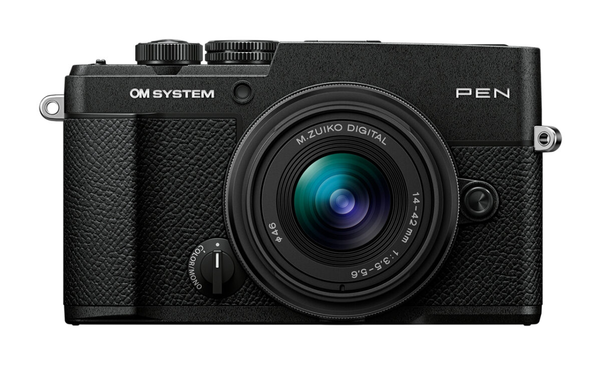 Olympus OM-System PEN Body black