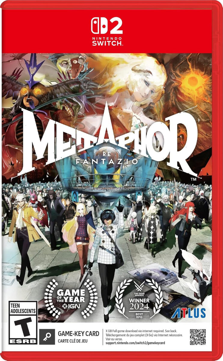 Metaphor: ReFantazio - Standard Edition NSW2 (ENG/EXP)